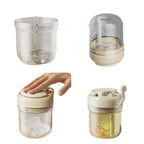 3-in-1 Ice Cube Tray Water Cup Household Breakfast Cup Gronata