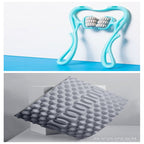 Multifunctional Manual Six-wheel Neck Massager Massage Relieve Roller Massage Tool Gronata
