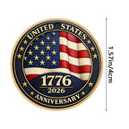 3D Embossed 250th Anniversary Commemorative Coin Gronata
