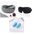Travel Neck Pillow Non-Deformed Airplane Pillow Travel Neck Cushion Durable U-Shaped Travel Memory Cotton Nap Neck Pillow Gronata