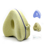Heart-shaped Memory Foam Leg Pillow Contour Legacy Leg Pillow Gronata