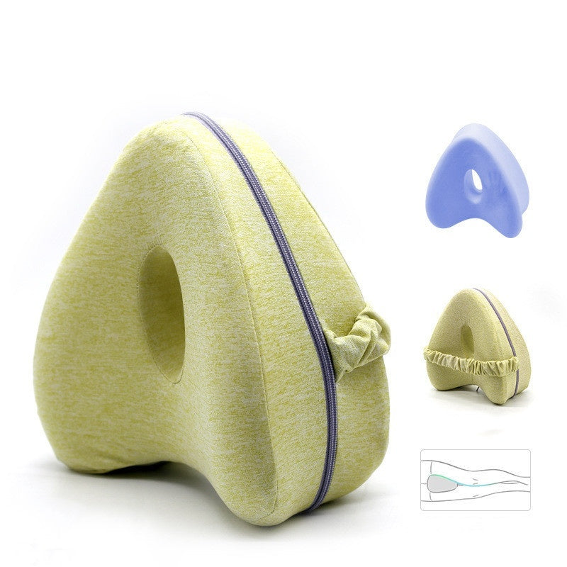Heart-shaped Memory Foam Leg Pillow Contour Legacy Leg Pillow Gronata