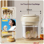 3-in-1 Ice Cube Tray Water Cup Household Breakfast Cup Gronata