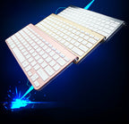 2.4G Wireless Keyboard And Mouse Protable Mini Keyboard Mouse Combo Set For Notebook Laptop Mac Desktop PC Computer Smart TV PS4 Gronata