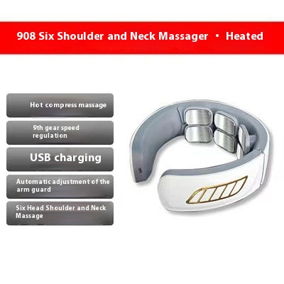 Cervical spine electric hot compress neck protector Gronata