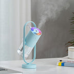 Magic Shadow USB Air Humidifier For Home With Projection Night Lights Ultrasonic Car Mist Maker Mini Office Air Purifier Gronata