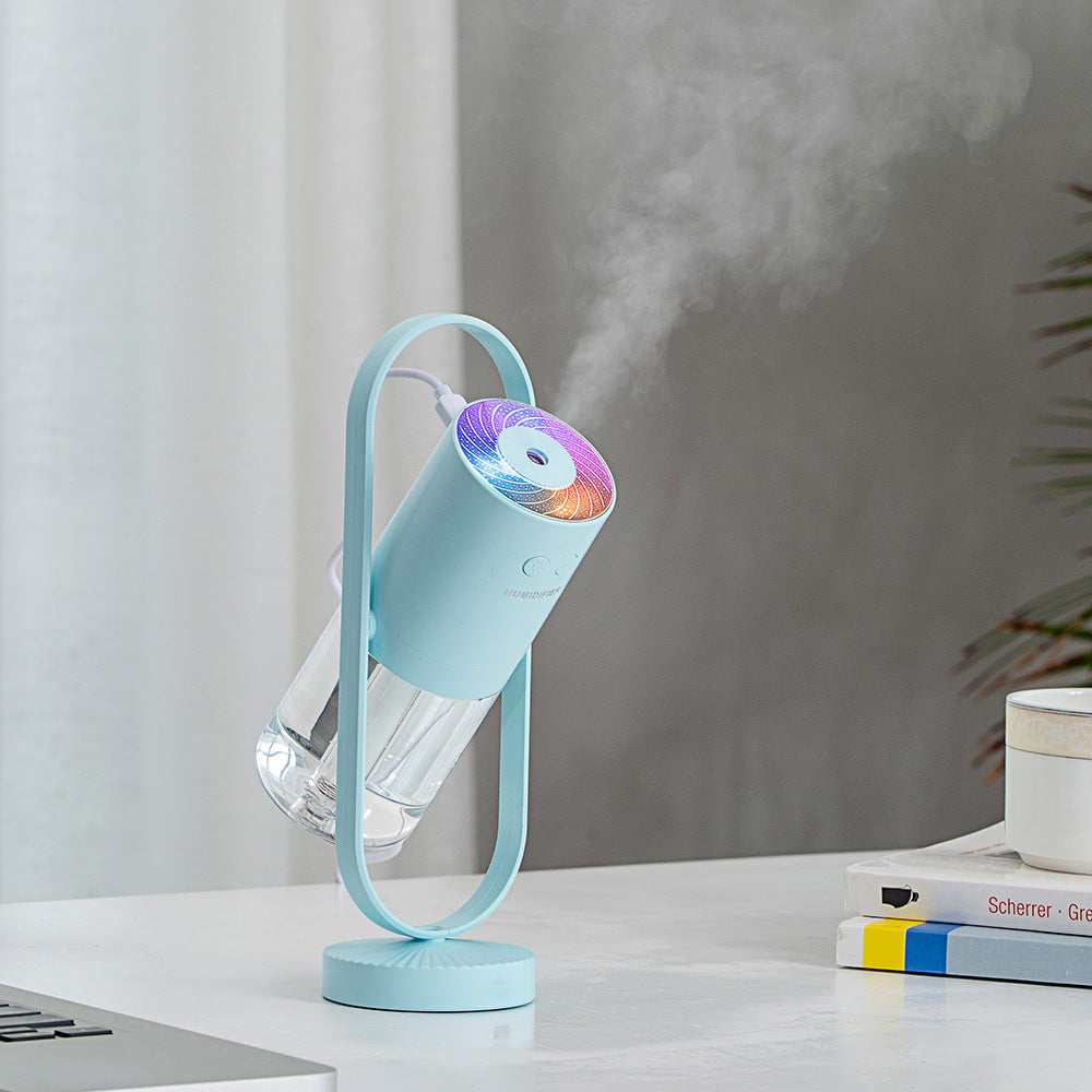 Magic Shadow USB Air Humidifier For Home With Projection Night Lights Ultrasonic Car Mist Maker Mini Office Air Purifier Gronata