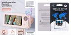 Bathroom Waterproof Mobile Phone Box Bluetooth Speaker Audio Bath TV Stand Mobile Phone Holder 360 Degree Rotation Touch Screen Gronata