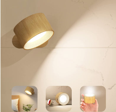 USB Rechargeable Wall Lamp LED Gronata