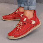 Leather Boots For Outdoor Casual Wear Available In Large Sizes For Both Gronata
