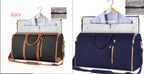 Large Capacity Travel Duffle Bag Women's Handbag Folding Suit Bag Waterproof Clothes Totes Gronata