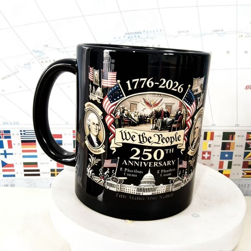 250th Anniversary Ceramic Mug Gronata