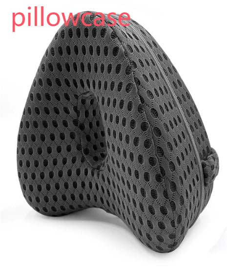 Heart-shaped Memory Foam Leg Pillow Contour Legacy Leg Pillow Gronata