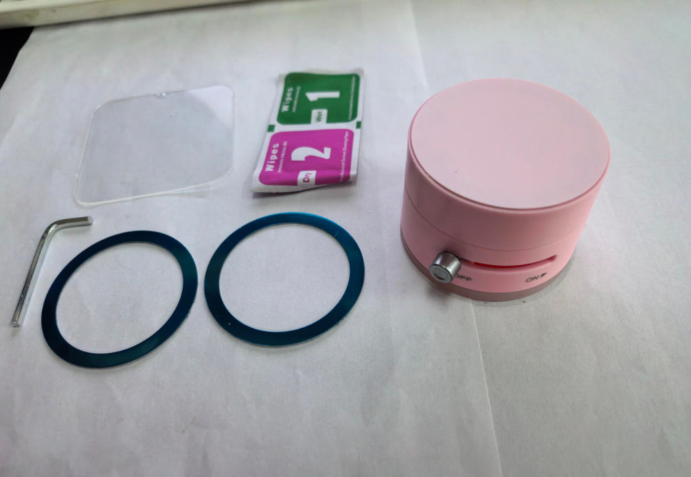 Foldable Magnetic Vacuum Car Phone Holder Foldable Suction Cup With Suction Cup Hands-Free Navigation For Smart Phone Gronata