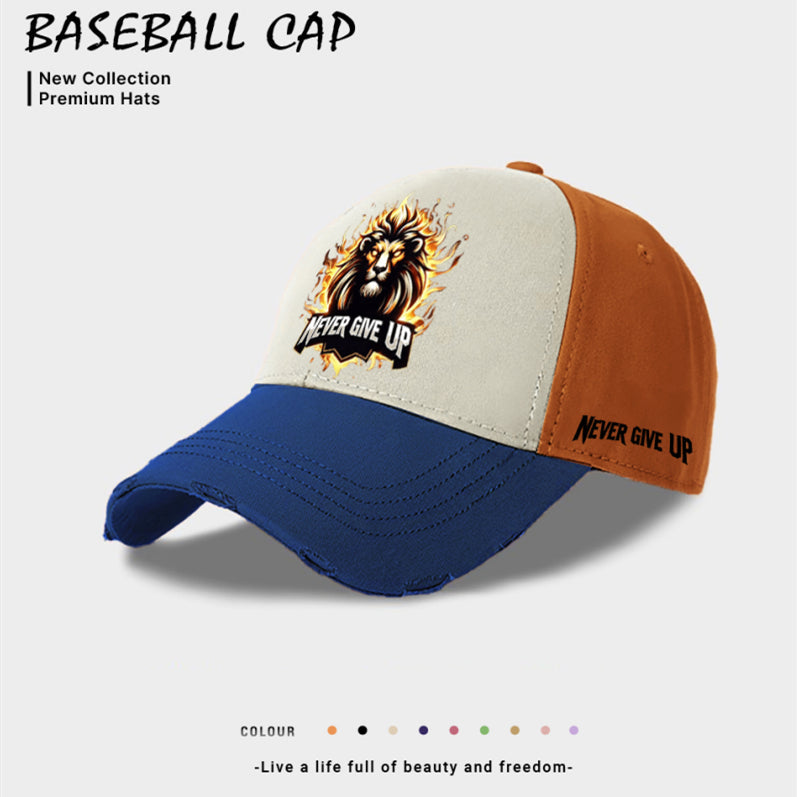 European And American Style Men's Casual Baseball Cap Gronata