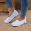 Women's Flyknit Breathable Mesh Casual Shoes Gronata