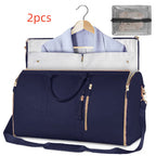 Large Capacity Travel Duffle Bag Women's Handbag Folding Suit Bag Waterproof Clothes Totes Gronata