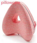 Heart-shaped Memory Foam Leg Pillow Contour Legacy Leg Pillow Gronata