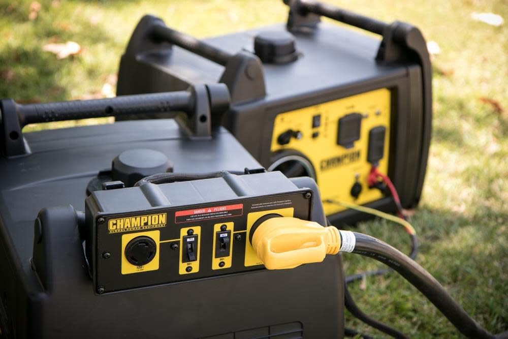 Champion Power Equipment 50-Amp ParaLINK Parallel Kit for Linking Two 2500-Watt or Higher Inverter Generators, RV Ready Gronata