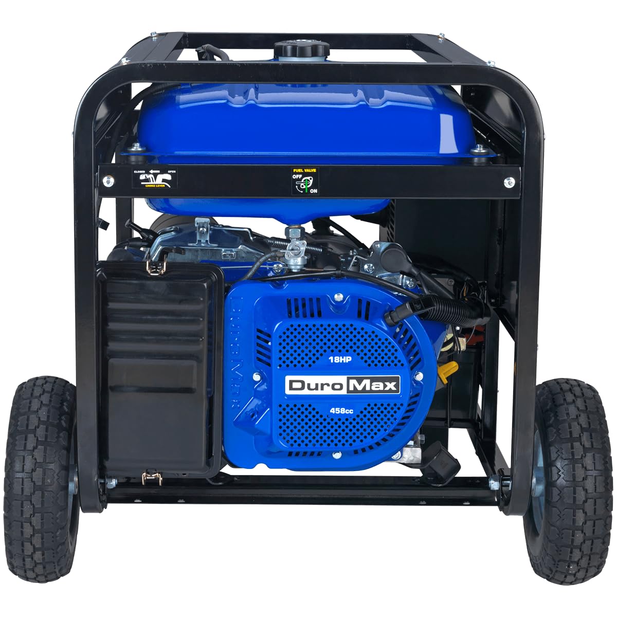 DuroMax XP13000EH 13,000-Watt Dual Fuel Portable Generator - Gas & Propane, Electric Start, Whole Home Backup Power, Transfer Switch Ready, RV & Emergency Ready Gronata