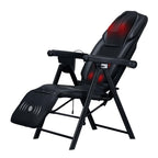 Ezencon Foldable Electric Massage Chair with Heat, Shiatsu, Kneading, Vibration, Full Body Relaxation, Adjustable Backrest & Neck Height,for Dad Mom Women Men Gronata
