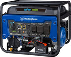 Westinghouse WGen5300DF Dual Fuel Home Backup Portable Generator, 6600 Watts, Remote Electric Start with Auto Choke, Transfer Switch Ready, RV Ready Gronata