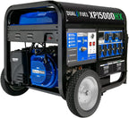 DuroMax XP13000HX 13,000-Watt Dual Fuel Portable Generator - Gas & Propane, Electric Start, Whole Home Power Backup, Transfer Switch Ready, RV & Emergency Ready Gronata
