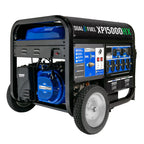 DuroMax XP13000HX 13,000-Watt Dual Fuel Portable Generator - Gas & Propane, Electric Start, Whole Home Power Backup, Transfer Switch Ready, RV & Emergency Ready Gronata