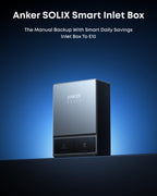 Anker SOLIX E10, 6kWh Battery Expandable to 90kWh, 9kW Solar Input, 7.6kW Rated Output, Generator-Ready, NEMA 4, -4°F to 131°F, Up to 12-Month 0% APR Gronata