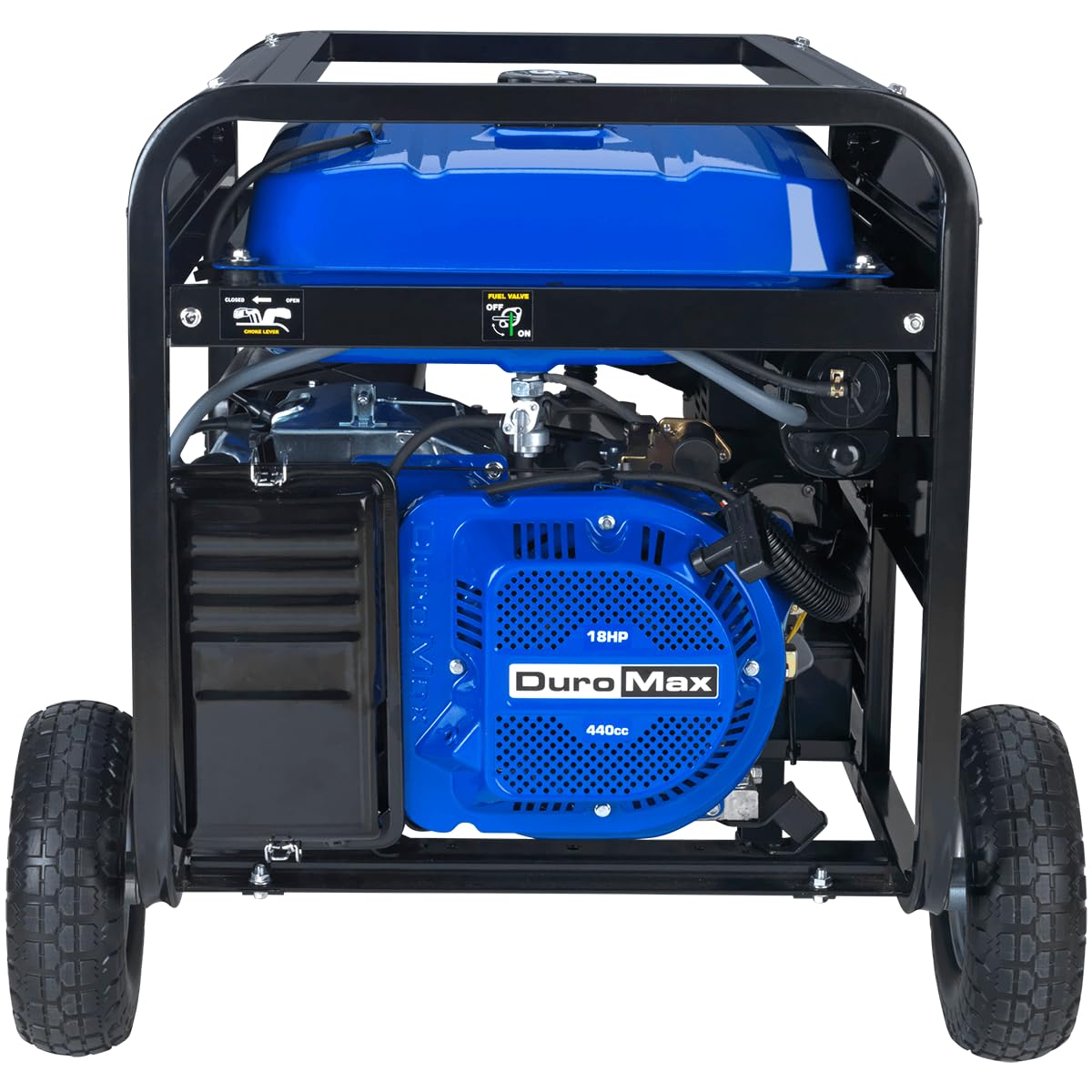 DuroMax XP5500EH 5,500-Watt Dual Fuel Portable Generator - Gas & Propane, Electric Start, RV & Emergency Ready Gronata