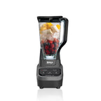 Ninja Professional Blender | Smoothie Blending, Drink Mixer, Grinder, Ice Crusher, Frozen Fruit Blending | 1000W Power, Total Crushing Technology, XL 72-oz. Pitcher | Black & Grey | BL610 Gronata