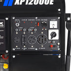 DuroMax XP13000EH 13,000-Watt Dual Fuel Portable Generator - Gas & Propane, Electric Start, Whole Home Backup Power, Transfer Switch Ready, RV & Emergency Ready Gronata