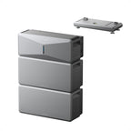 Anker SOLIX B6000 Battery Module for E10, 6kWh Expandable Capacity, Unlock 10kW Turbo Output, Automotive-Grade LFP Cells, 10-Year Lifespan, 4,000+ Cycles, UL 9540A Certified Gronata