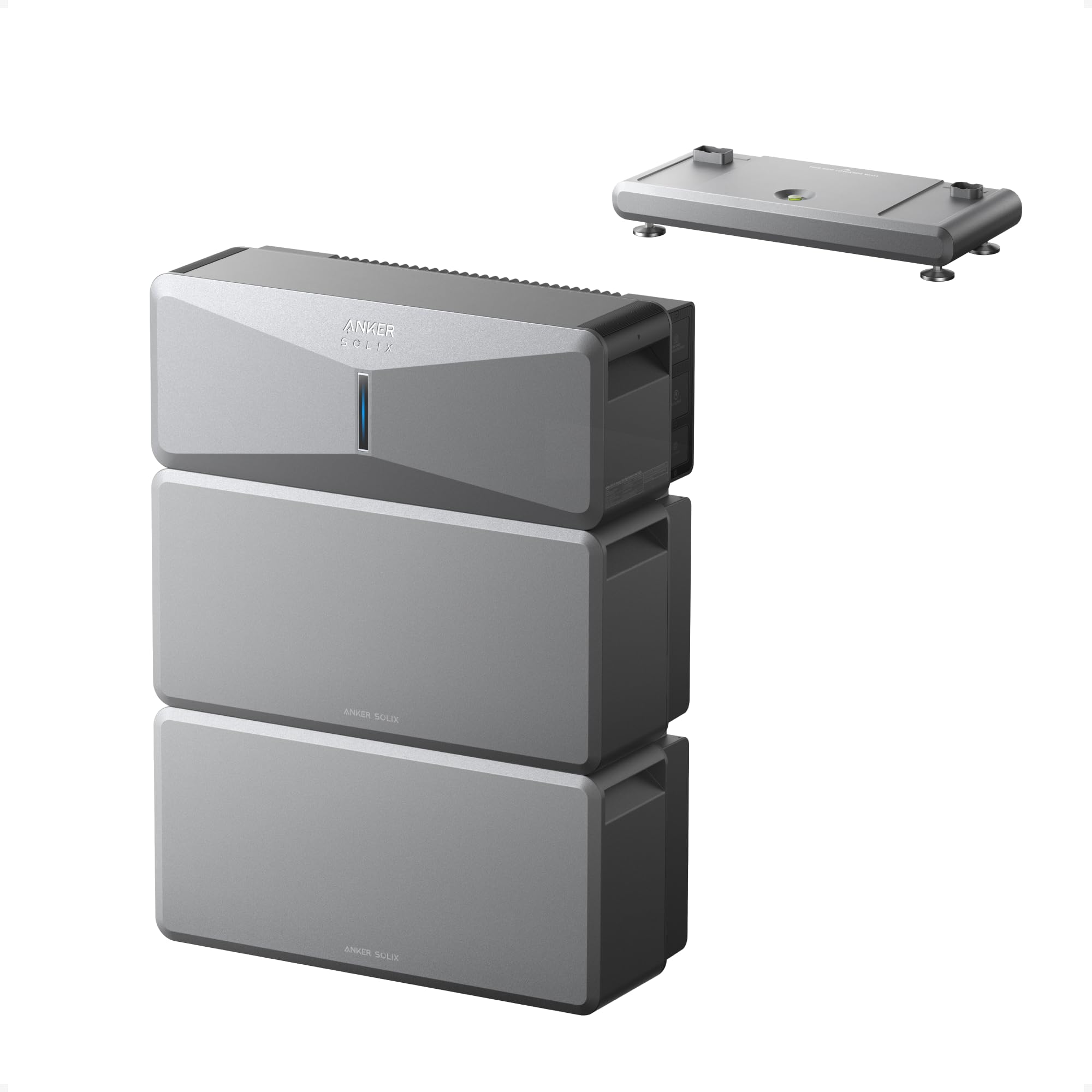 Anker SOLIX E10, Smart Inlet Box, 6kWh Battery, Manual Backup with Smart Savings, 9kW Solar, Reduce Up to 80% Bills, NEMA 4 & 3R, Up to 12-Month 0% APR Gronata