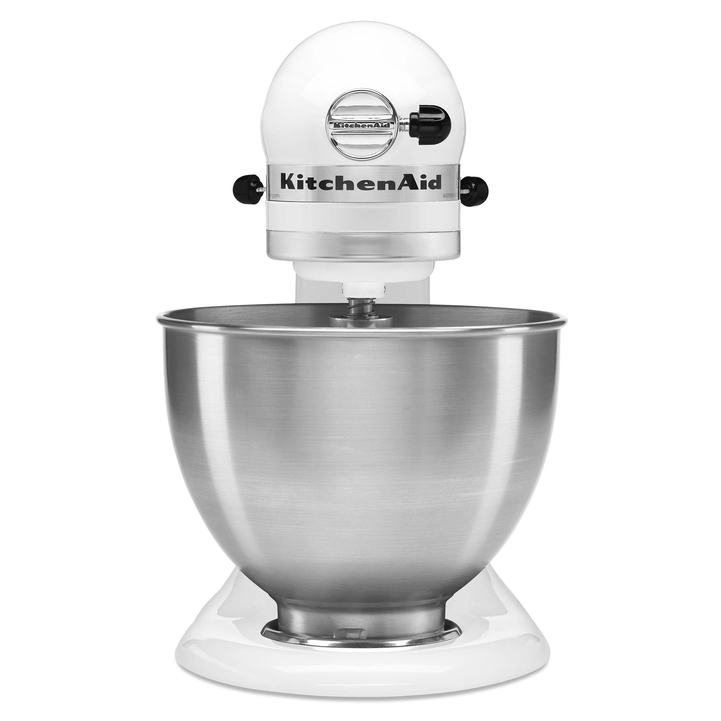 KitchenAid Classic Series 4.5 Quart Tilt-Head Stand Mixer K45SS, Onyx Black Gronata