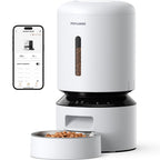 PETLIBRO Automatic Cat Feeder, 5G WiFi Automatic Dog Food Dispenser with Freshness Preservation, 5L Timed Pet Feeder with Low Food Sensor, Up to 10 Meals Per Day Gronata