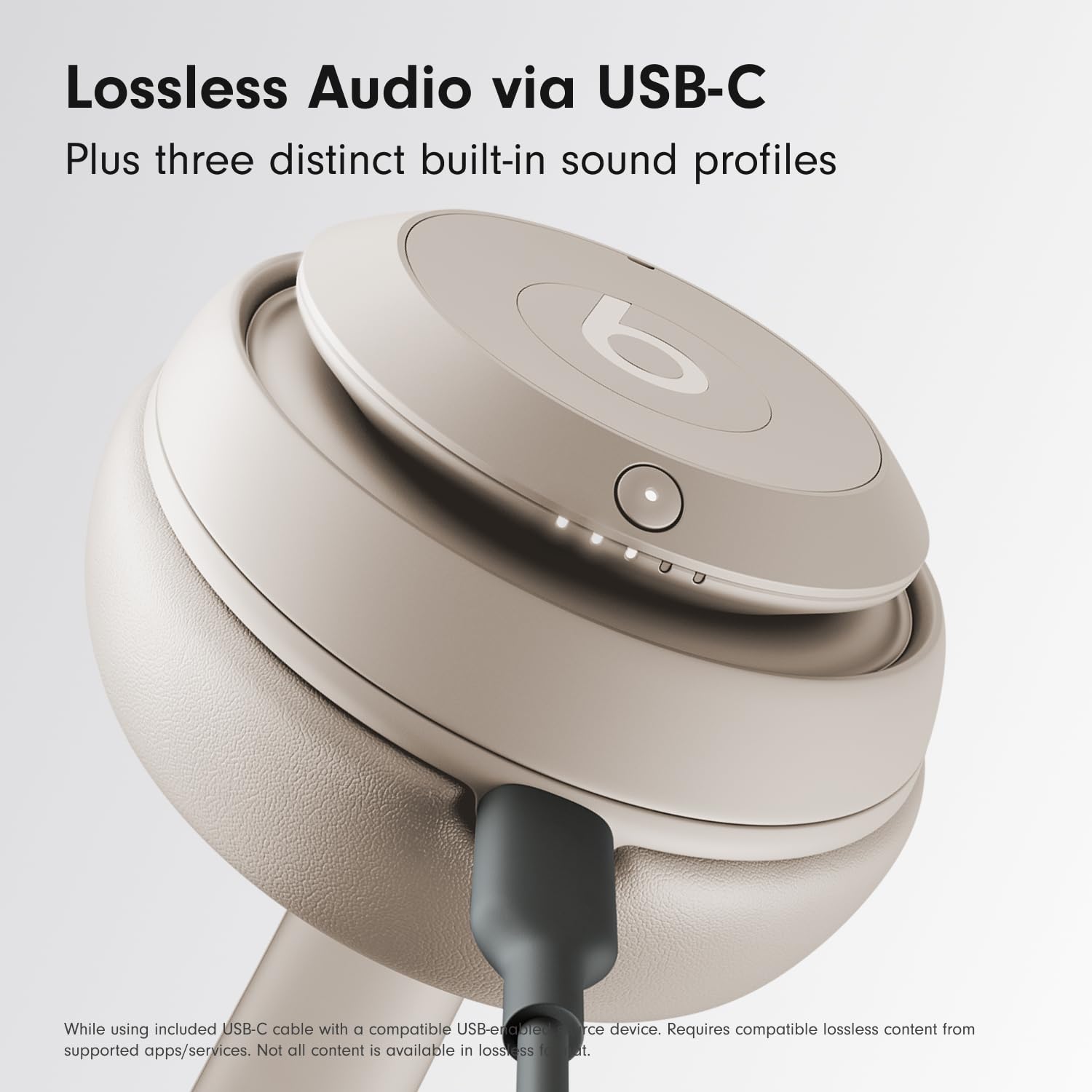 Beats Studio Pro Premium Wireless Over-Ear Headphones- Up to 40-Hour Battery Life, Active Noise Cancelling, Great for Travel & Commuting, USB-C Lossless Audio, Apple & Android Compatible -Black Gronata