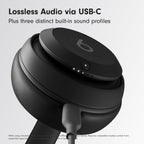 Beats Studio Pro Premium Wireless Over-Ear Headphones- Up to 40-Hour Battery Life, Active Noise Cancelling, Great for Travel & Commuting, USB-C Lossless Audio, Apple & Android Compatible -Black Gronata