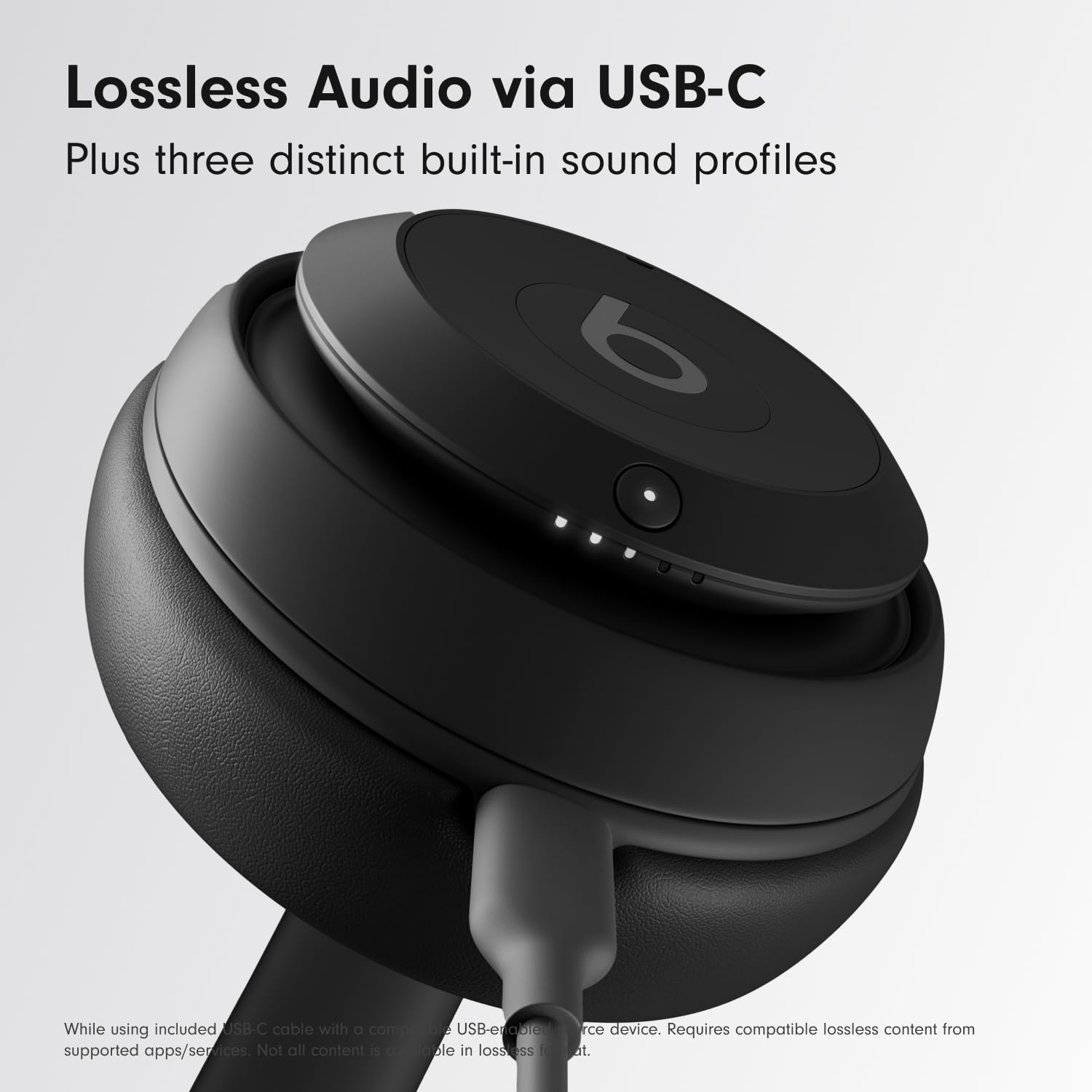 Beats Studio Pro Premium Wireless Over-Ear Headphones- Up to 40-Hour Battery Life, Active Noise Cancelling, Great for Travel & Commuting, USB-C Lossless Audio, Apple & Android Compatible -Black Gronata