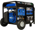 DuroMax XP13000HX 13,000-Watt Dual Fuel Portable Generator - Gas & Propane, Electric Start, Whole Home Power Backup, Transfer Switch Ready, RV & Emergency Ready Gronata