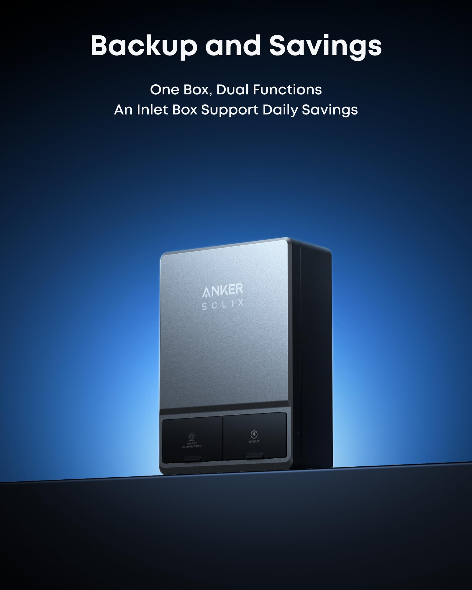 Anker SOLIX E10, Smart Generator 5500 (Not for CA), Infinite Backup, 6kWh Battery, 7.6kW Rated, 120 LRA, 9kW Solar, Tri-Fuel, 5x Backup Time, Up to 12-Month 0% APR Gronata