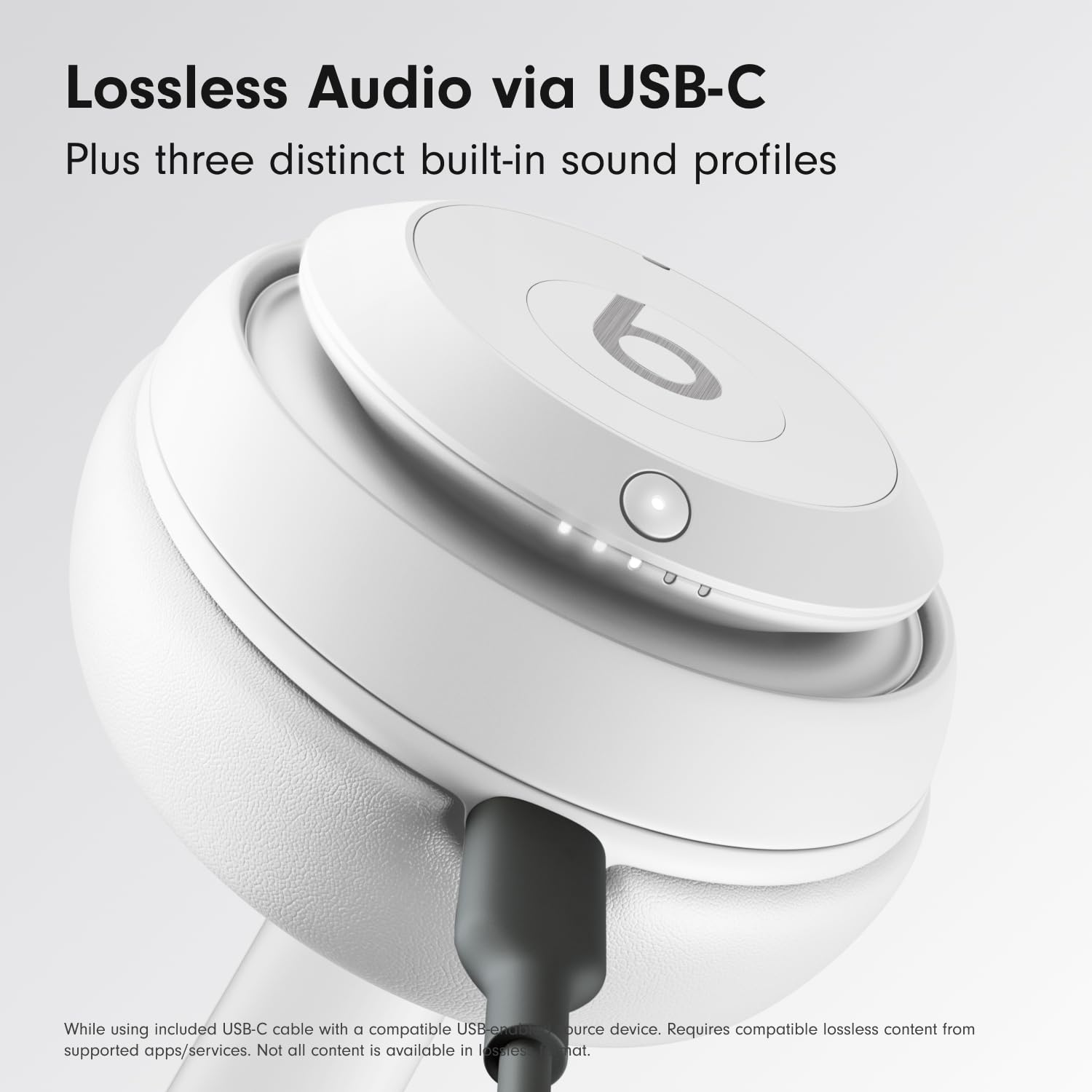 Beats Studio Pro Premium Wireless Over-Ear Headphones- Up to 40-Hour Battery Life, Active Noise Cancelling, Great for Travel & Commuting, USB-C Lossless Audio, Apple & Android Compatible -Black Gronata