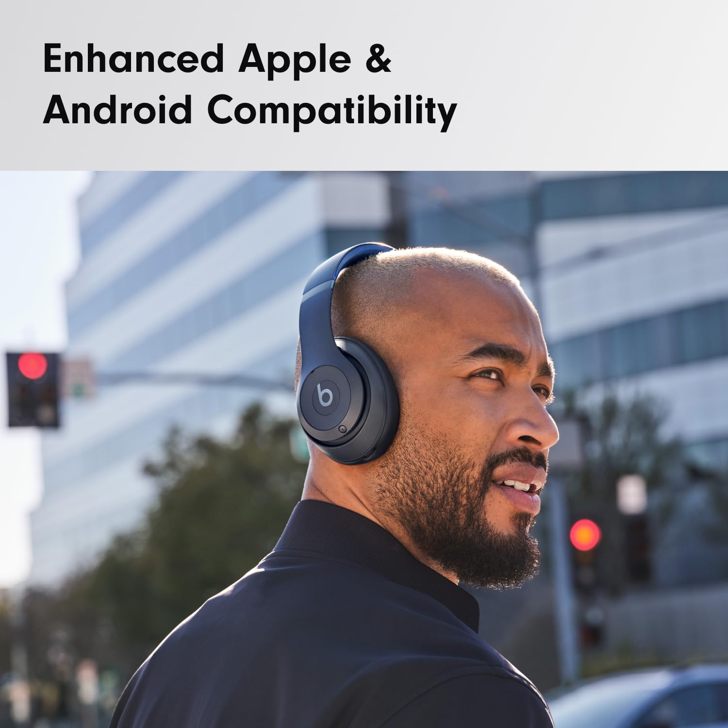 Beats Studio Pro Premium Wireless Over-Ear Headphones- Up to 40-Hour Battery Life, Active Noise Cancelling, Great for Travel & Commuting, USB-C Lossless Audio, Apple & Android Compatible -Black Gronata