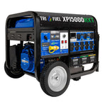 DuroMax XP13000HX 13,000-Watt Dual Fuel Portable Generator - Gas & Propane, Electric Start, Whole Home Power Backup, Transfer Switch Ready, RV & Emergency Ready Gronata