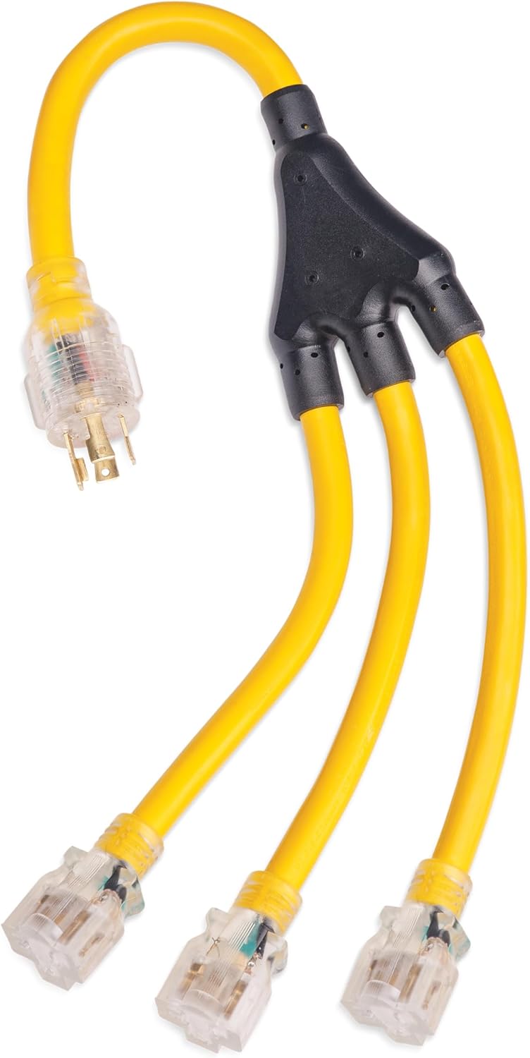 Champion Power Equipment 2 ft. 30A 250V Generator Adapter Cord Gronata