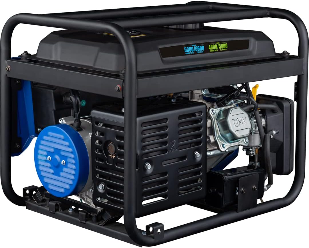Westinghouse 6600 Watt Dual Fuel Home Backup Portable Generator, Remote Electric Start, Transfer Switch Ready, RV Ready, CO Sensor Gronata