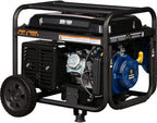 Westinghouse 4650 Peak Watt Portable Generator, RV Ready 30A Outlet, Wheel & Handle Kit, Gas Powered, CO Sensor Gronata