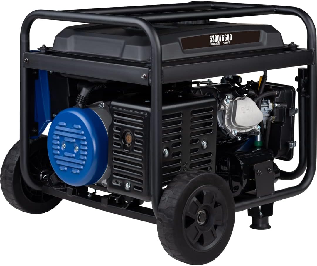 Westinghouse 6600 Watt Home Backup Portable Generator, Remote Electric Start with Auto Choke, Transfer Switch Ready, RV Ready, CO Sensor Gronata