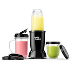 Magic Bullet Blender, Small, Silver, 11 Piece Set Gronata