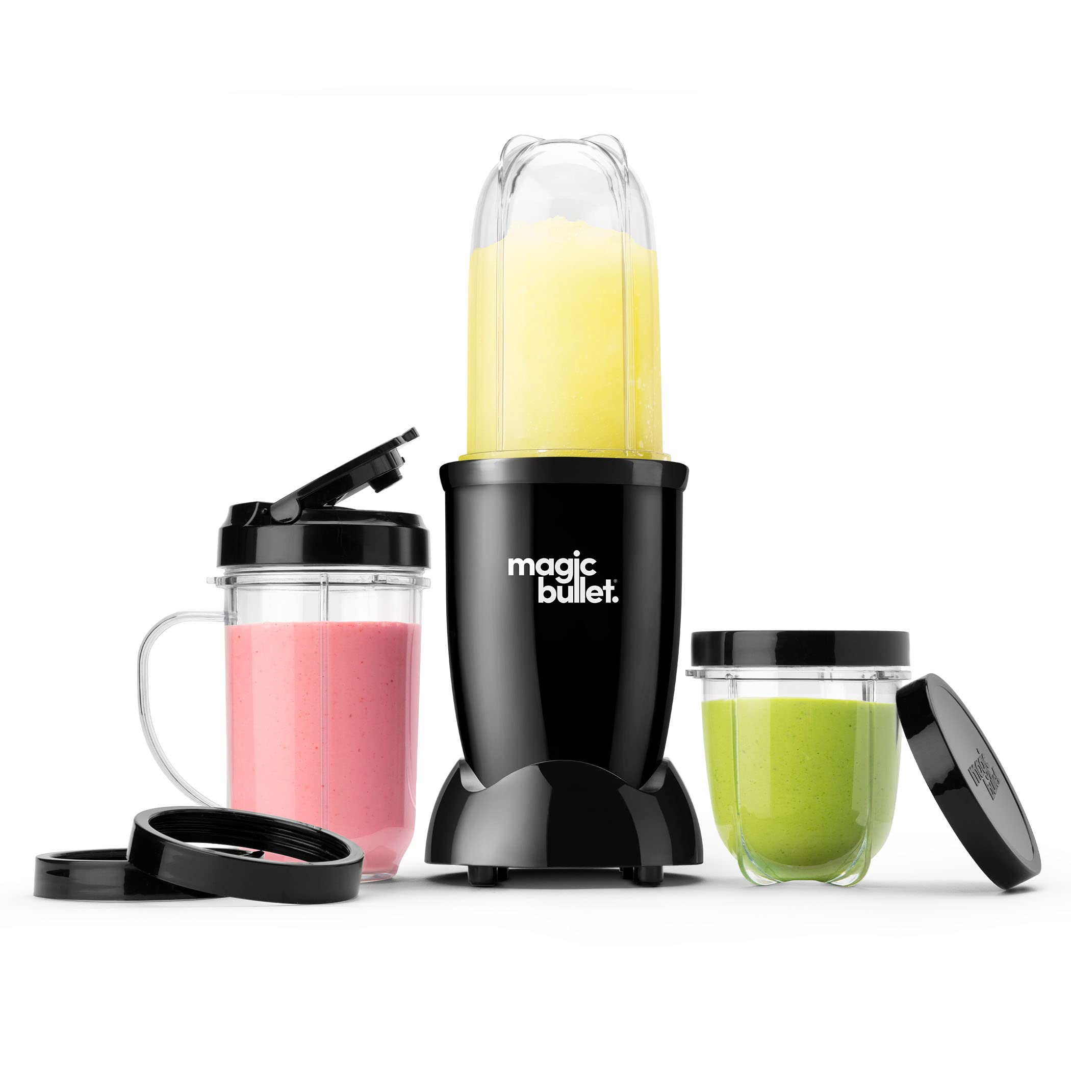 Magic Bullet Blender, Small, Silver, 11 Piece Set Gronata